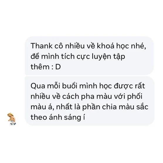 Tin nhắn đánh giá của Nguyễn Đức Tâm